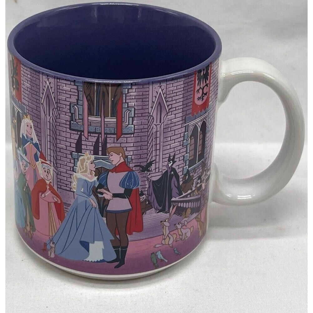 Vintage 1990s Walt Disney Classic Sleeping Beauty Mug Disney Store
